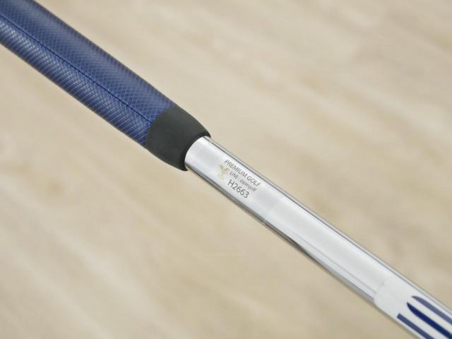 Putter : All : **ของใหม่ ยังไม่แกะพลาสติก** พัตเตอร์ Odyssey Ai-ONE Milled ROSSIE-V T DB (รุ่นท็อป ออกปี 2024) ก้าน Stroke LAB 90 ยาว 34 นิ้ว