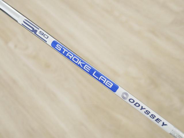 Putter : All : **ของใหม่ ยังไม่แกะพลาสติก** พัตเตอร์ Odyssey Ai-ONE Milled ROSSIE-V T DB (รุ่นท็อป ออกปี 2024) ก้าน Stroke LAB 90 ยาว 34 นิ้ว