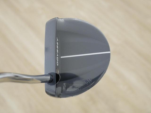 Putter : All : **ของใหม่ ยังไม่แกะพลาสติก** พัตเตอร์ Odyssey Ai-ONE Milled ROSSIE-V T DB (รุ่นท็อป ออกปี 2024) ก้าน Stroke LAB 90 ยาว 34 นิ้ว
