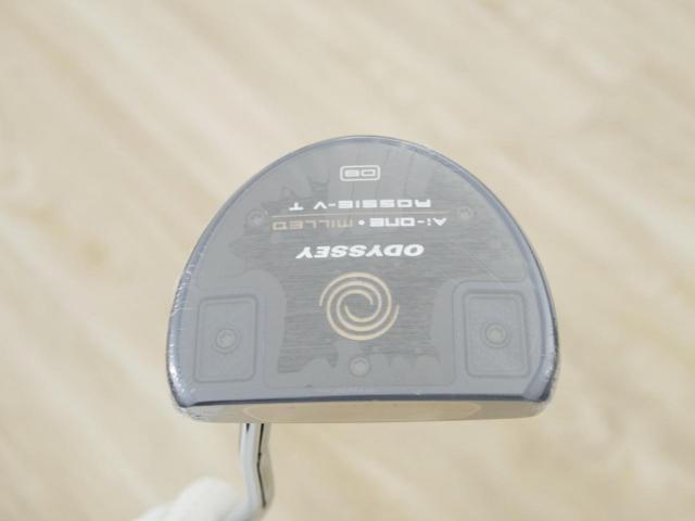 Putter : All : **ของใหม่ ยังไม่แกะพลาสติก** พัตเตอร์ Odyssey Ai-ONE Milled ROSSIE-V T DB (รุ่นท็อป ออกปี 2024) ก้าน Stroke LAB 90 ยาว 34 นิ้ว