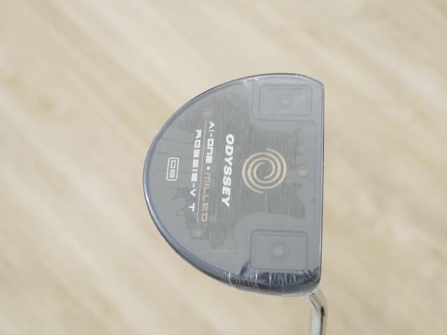 Putter : All : **ของใหม่ ยังไม่แกะพลาสติก** พัตเตอร์ Odyssey Ai-ONE Milled ROSSIE-V T DB (รุ่นท็อป ออกปี 2024) ก้าน Stroke LAB 90 ยาว 34 นิ้ว