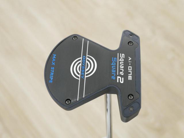 Putter : All : พัตเตอร์ Odyssey Ai-ONE Square 2 Square Max Stripe (ออกปี 2025) ก้าน Stroke LAB 90 ยาว 34 นิ้ว
