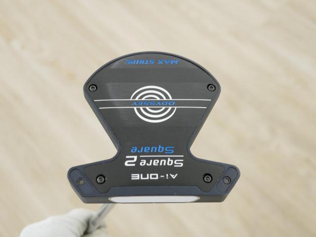 Putter : All : พัตเตอร์ Odyssey Ai-ONE Square 2 Square Max Stripe (ออกปี 2025) ก้าน Stroke LAB 90 ยาว 34 นิ้ว