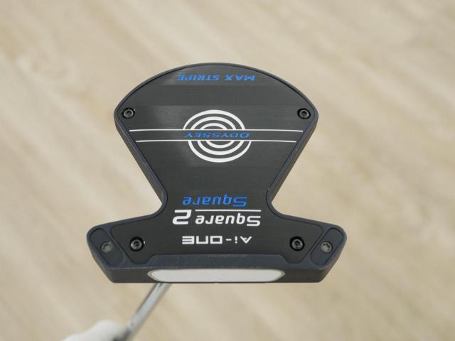 Putter : All : พัตเตอร์ Odyssey Ai-ONE Square 2 Square Max Stripe (ออกปี 2025) ก้าน Stroke LAB 90 ยาว 34 นิ้ว