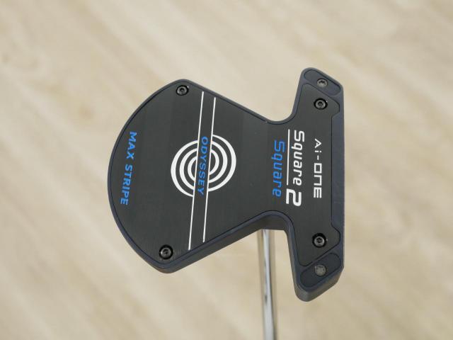 Putter : All : พัตเตอร์ Odyssey Ai-ONE Square 2 Square Max Stripe (ออกปี 2025) ก้าน Stroke LAB 90 ยาว 34 นิ้ว