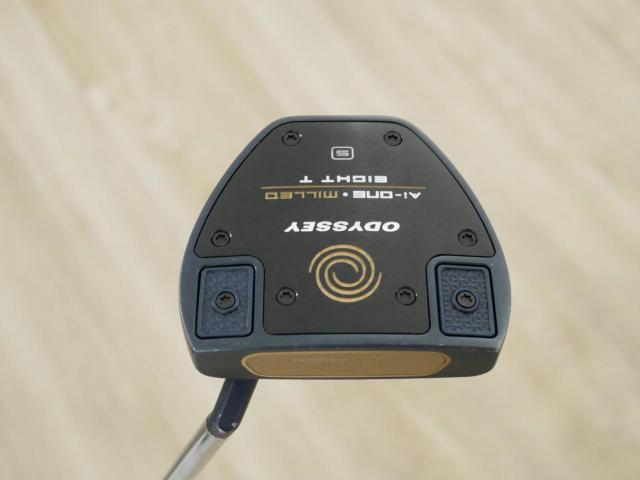 Putter : All : พัตเตอร์ Odyssey Ai-ONE Milled Eight T (รุ่นท็อป ออกปี 2024) ก้าน Stroke LAB SL 90 ยาว 33 นิ้ว