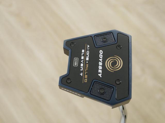Putter : All : พัตเตอร์ Odyssey Ai-ONE Milled ELEVEN T DB (รุ่นท็อป ออกปี 2024) ก้าน Stroke LAB 90 ยาว 34 นิ้ว