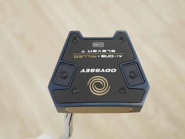 Putter : All : พัตเตอร์ Odyssey Ai-ONE Milled ELEVEN T DB (รุ่นท็อป ออกปี 2024) ก้าน Stroke LAB 90 ยาว 34 นิ้ว