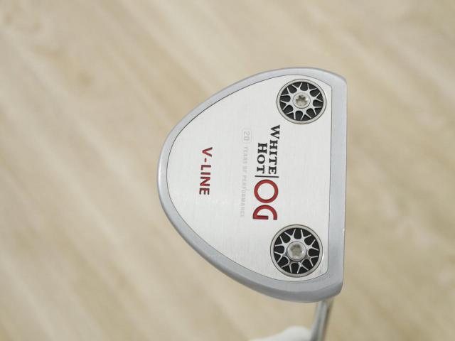 Putter : All : พัตเตอร์ Odyssey White Hot OG V-Line ยาว 34 นิ้ว
