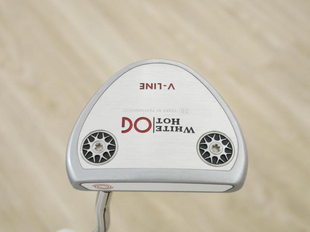 Putter : All : พัตเตอร์ Odyssey White Hot OG V-Line ยาว 34 นิ้ว