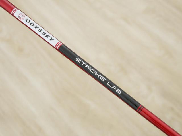 Putter : All : พัตเตอร์ Odyssey White Hot OG BIG-T BLADE ก้าน Stroke LAB ยาว 33 นิ้ว