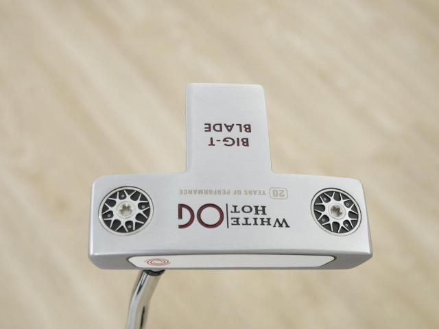 Putter : All : พัตเตอร์ Odyssey White Hot OG BIG-T BLADE ก้าน Stroke LAB ยาว 33 นิ้ว