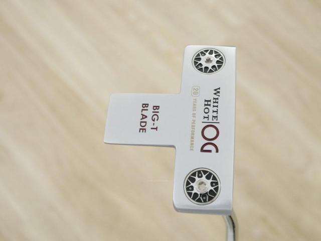 Putter : All : พัตเตอร์ Odyssey White Hot OG BIG-T BLADE ก้าน Stroke LAB ยาว 33 นิ้ว