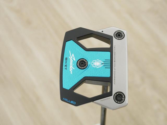 Putter : All : พัตเตอร์ Taylormade Spider 5K ZT Milled (รุ่นใหม่ ปี 2026) ยาว 34 นิ้ว