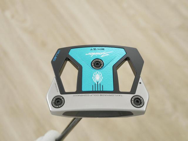 Putter : All : พัตเตอร์ Taylormade Spider 5K ZT Milled (รุ่นใหม่ ปี 2026) ยาว 34 นิ้ว