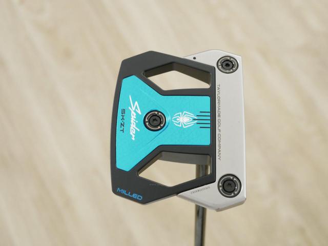Putter : All : พัตเตอร์ Taylormade Spider 5K ZT Milled (รุ่นใหม่ ปี 2026) ยาว 33 นิ้ว