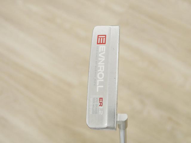 Putter : All : พัตเตอร์ EVNROLL ER1.2 Milled ยาว 33 นิ้ว