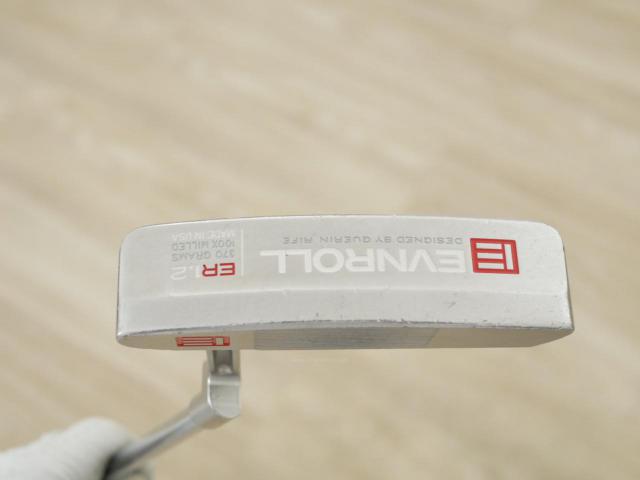 Putter : All : พัตเตอร์ EVNROLL ER1.2 Milled ยาว 33 นิ้ว