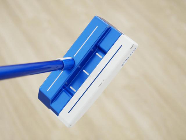 Putter : All : พัตเตอร์ Kasco Blue 9/9 white back WB-010 ยาว 34 นิ้ว