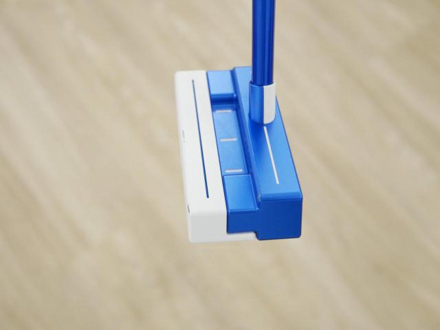 Putter : All : พัตเตอร์ Kasco Blue 9/9 white back WB-010 ยาว 34 นิ้ว