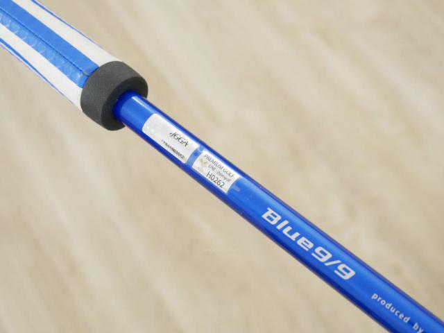 Putter : All : พัตเตอร์ Kasco Blue 9/9 white back WB-010 ยาว 34 นิ้ว