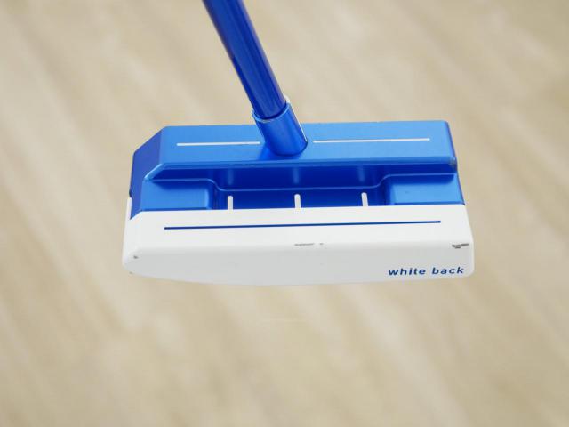 Putter : All : พัตเตอร์ Kasco Blue 9/9 white back WB-010 ยาว 34 นิ้ว