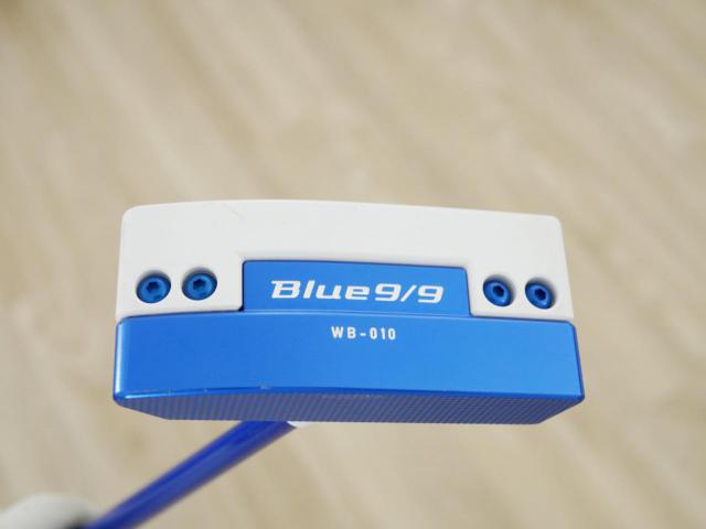 Putter : All : พัตเตอร์ Kasco Blue 9/9 white back WB-010 ยาว 34 นิ้ว