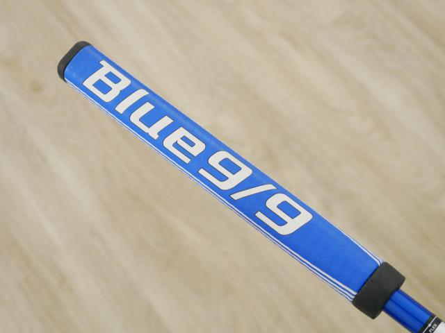 Putter : All : พัตเตอร์ Kasco Blue 9/9 white back WB-010 ยาว 34 นิ้ว