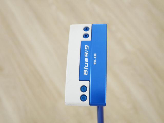 Putter : All : พัตเตอร์ Kasco Blue 9/9 white back WB-010 ยาว 34 นิ้ว