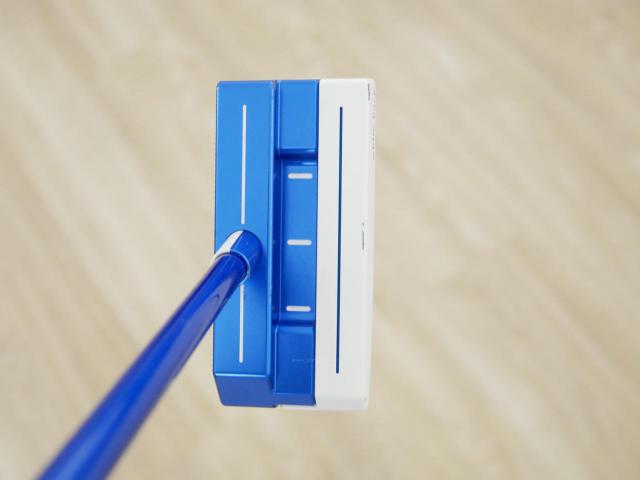 Putter : All : พัตเตอร์ Kasco Blue 9/9 white back WB-010 ยาว 34 นิ้ว