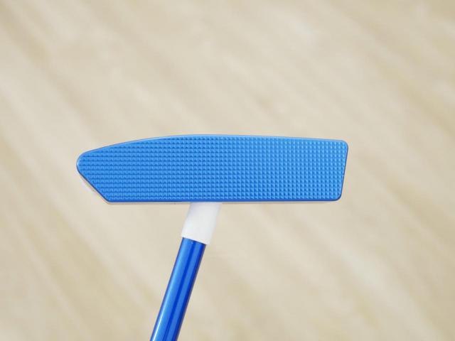 Putter : All : พัตเตอร์ Kasco Blue 9/9 white back WB-010 ยาว 34 นิ้ว