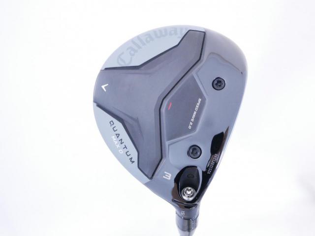 Fairway Wood : callaway : หัวไม้ 3 Callaway Quantum Max D (รุ่นล่าสุด ออกปี 2026) Loft 15 ก้าน Athlemax 50 Flex S