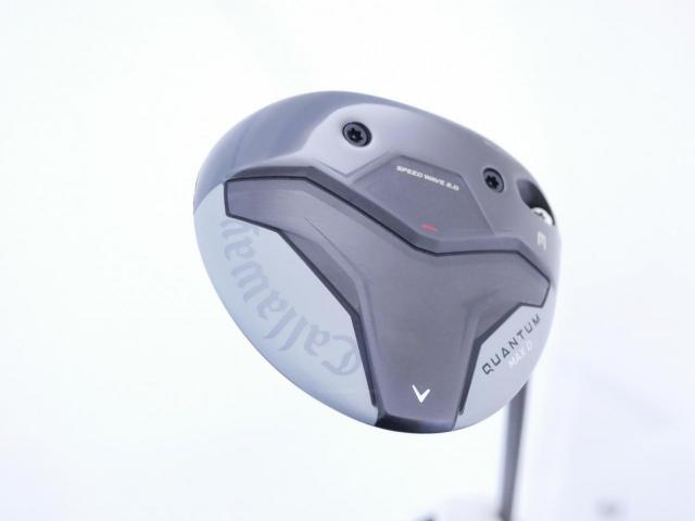 Fairway Wood : callaway : หัวไม้ 3 Callaway Quantum Max D (รุ่นล่าสุด ออกปี 2026) Loft 15 ก้าน Athlemax 50 Flex S