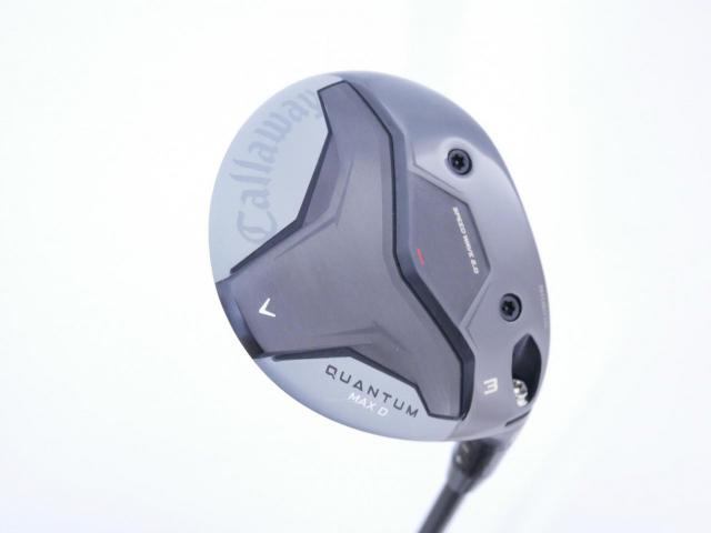 Fairway Wood : callaway : หัวไม้ 3 Callaway Quantum Max D (รุ่นล่าสุด ออกปี 2026) Loft 15 ก้าน Athlemax 50 Flex S