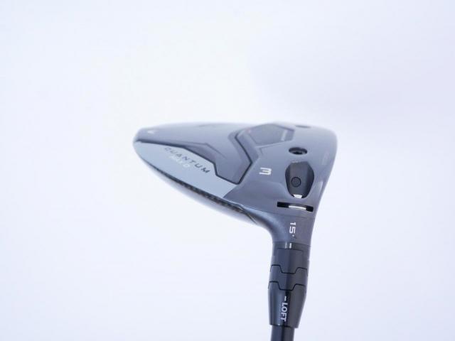 Fairway Wood : callaway : หัวไม้ 3 Callaway Quantum Max D (รุ่นล่าสุด ออกปี 2026) Loft 15 ก้าน Athlemax 50 Flex S