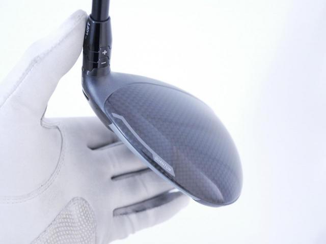 Fairway Wood : callaway : หัวไม้ 3 Callaway Quantum Max D (รุ่นล่าสุด ออกปี 2026) Loft 15 ก้าน Athlemax 50 Flex S