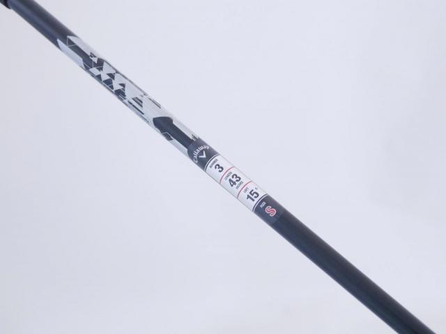 Fairway Wood : callaway : หัวไม้ 3 Callaway Quantum Max D (รุ่นล่าสุด ออกปี 2026) Loft 15 ก้าน Athlemax 50 Flex S