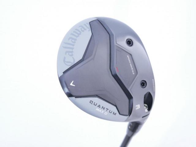 Fairway Wood : callaway : หัวไม้ 3 Callaway Quantum Max D (รุ่นล่าสุด ออกปี 2026) Loft 15 ก้าน Athlemax 50 Flex SR