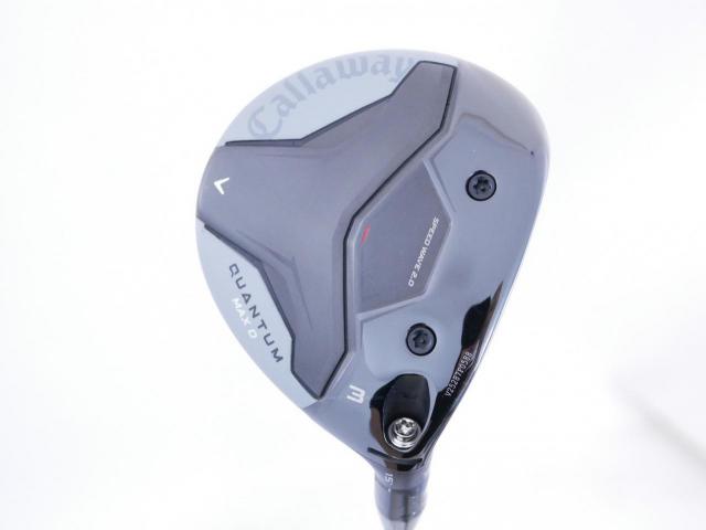 Fairway Wood : callaway : หัวไม้ 3 Callaway Quantum Max D (รุ่นล่าสุด ออกปี 2026) Loft 15 ก้าน Athlemax 50 Flex SR