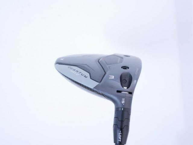 Fairway Wood : callaway : หัวไม้ 3 Callaway Quantum Max D (รุ่นล่าสุด ออกปี 2026) Loft 15 ก้าน Athlemax 50 Flex SR