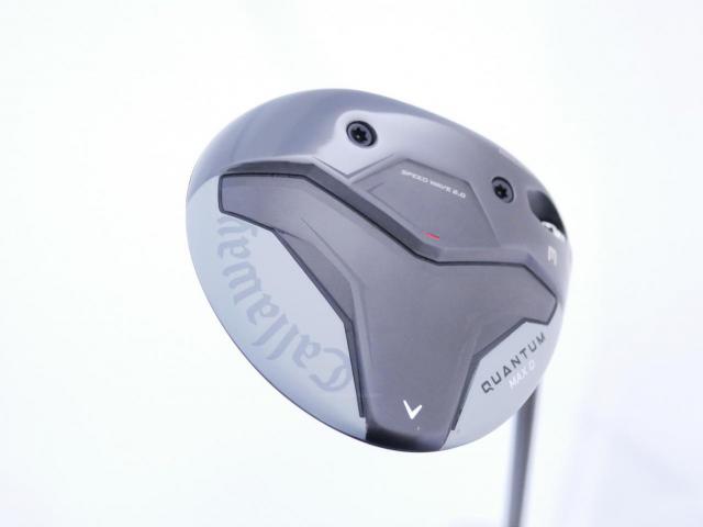 Fairway Wood : callaway : หัวไม้ 3 Callaway Quantum Max D (รุ่นล่าสุด ออกปี 2026) Loft 15 ก้าน Athlemax 50 Flex SR