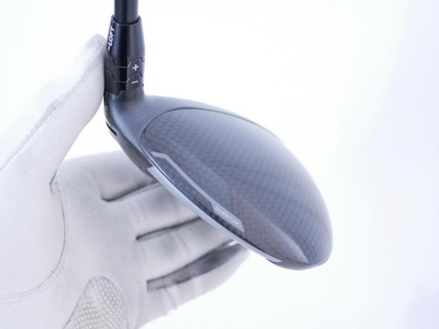 Fairway Wood : callaway : หัวไม้ 3 Callaway Quantum Max D (รุ่นล่าสุด ออกปี 2026) Loft 15 ก้าน Athlemax 50 Flex SR