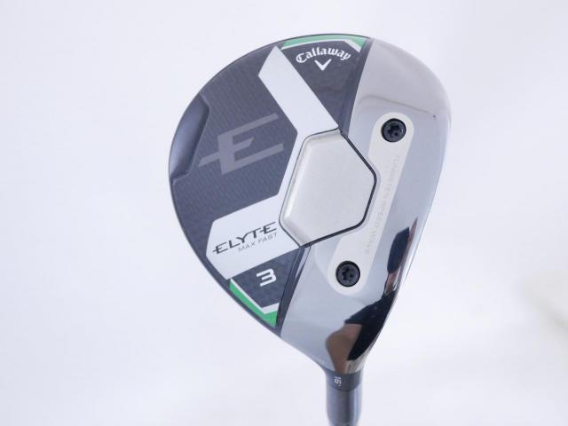Fairway Wood : callaway : หัวไม้ 3 Callaway ELYTE Max Fast (ออกปี 2025) Loft 16 สุดยอดก้าน Fujikura Diamond Speeder FW 4 Flex R