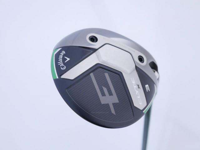 Fairway Wood : callaway : หัวไม้ 3 Callaway ELYTE X (ออกปี 2025) Loft 15 ก้าน Fujikura Speeder NX 40 Flex R