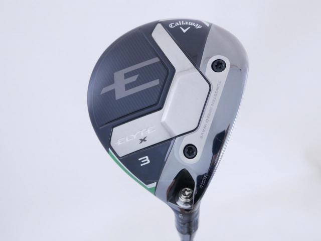 Fairway Wood : callaway : หัวไม้ 3 Callaway ELYTE X (ออกปี 2025) Loft 15 ก้าน Fujikura Speeder NX 40 Flex R