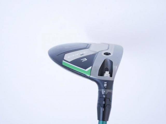 Fairway Wood : callaway : หัวไม้ 3 Callaway ELYTE X (ออกปี 2025) Loft 15 ก้าน Fujikura Speeder NX 40 Flex R