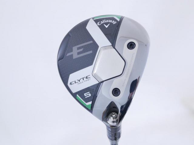 Fairway Wood : callaway : หัวไม้ 5 Callaway ELYTE Max Fast (ออกปี 2025) Loft 19 ก้าน UST Mamiya LIN-Q 40 Flex R