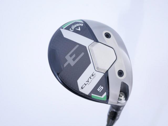 Fairway Wood : callaway : หัวไม้ 5 Callaway ELYTE Max Fast (ออกปี 2025) Loft 19 ก้าน UST Mamiya LIN-Q 40 Flex R