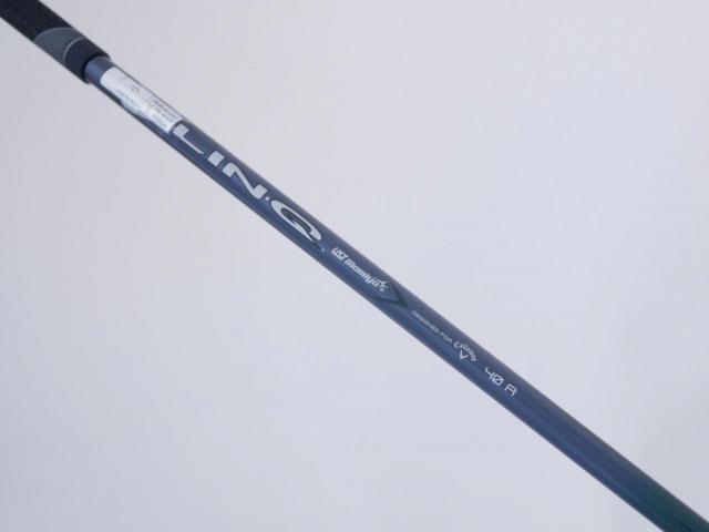 Fairway Wood : callaway : หัวไม้ 5 Callaway ELYTE Max Fast (ออกปี 2025) Loft 19 ก้าน UST Mamiya LIN-Q 40 Flex R
