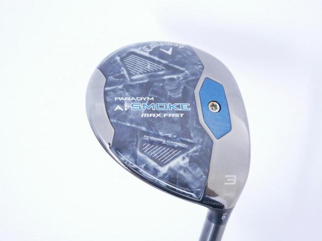 Lady club : All : หัวไม้ 3 Callaway Paradym AI Smoke MAX FAST (รุ่นปี 2024 Japan Spec.) Loft 16 ก้าน Mitsubishi ELDIO 40 Flex L